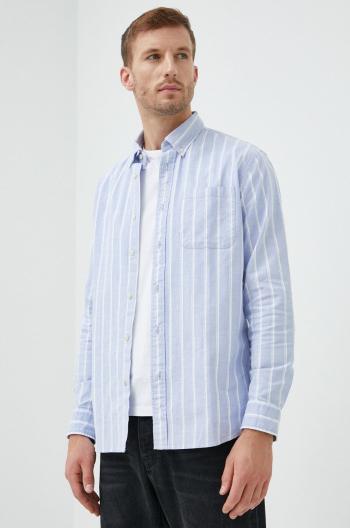 Košile Selected Homme pánská, regular, s límečkem button-down