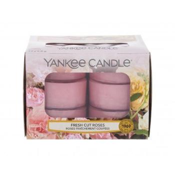 Yankee Candle Fresh Cut Roses 117,6 g vonná svíčka unisex