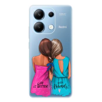 Odolné silikonové pouzdro iSaprio - Best Friends - Xiaomi Redmi Note 13