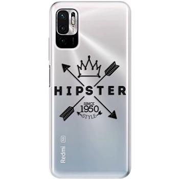 iSaprio Hipster Style 02 pro Xiaomi Redmi Note 10 5G (hipsty02-TPU3-RmN10g5)