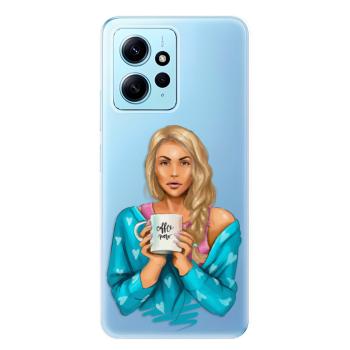 Odolné silikonové pouzdro iSaprio - Coffe Now - Blond - Xiaomi Redmi Note 12 5G