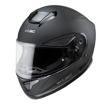 Moto přilba W-TEC Yorkroad Stealth Barva Black Stealth Matt, Velikost XL (61-62)