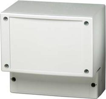 Skříň regulátoru Fibox PC 17/16-CFC, (š x v x h) 160 x 166 x 117 mm, šedá (PC 17/16-FC3)