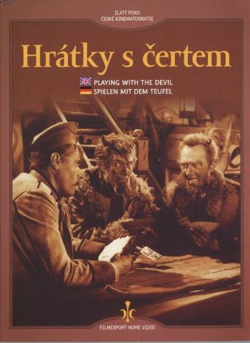 Hrátky s čertem (DVD) - digipack