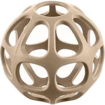 Zopa Silicone Teether Round kousátko Sand Beige 1 ks