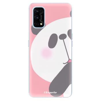 Odolné silikonové pouzdro iSaprio - Panda 01 - Realme 7 Pro