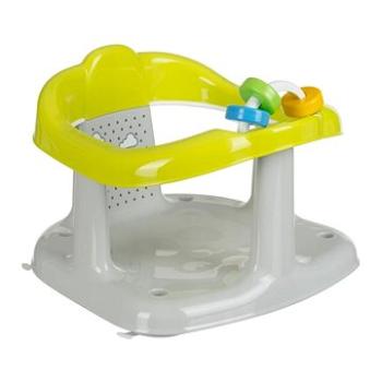 MALTEX dětské sedátko do vany s hračkou šedá/zelená  (5903067009014)