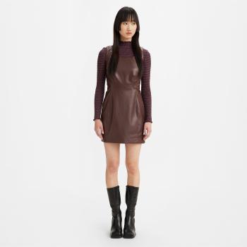 Penny Leather Dress – XS