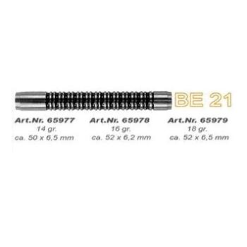 Bull's Šipky Soft Tip Barrels BE21 - 16g - 65978 (50532)