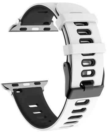 4wrist Silikonový řemínek pro Apple Watch - White 38/40/41 mm