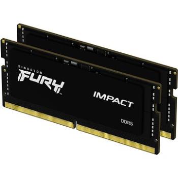 Kingston FURY SO-DIMM 64GB KIT DDR5 5600MHz CL40 Impact (KF556S40IBK2-64)