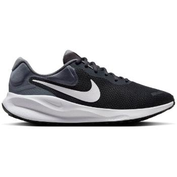 Nike REVOLUTION 7 Pánská běžecká obuv, černá, velikost 45