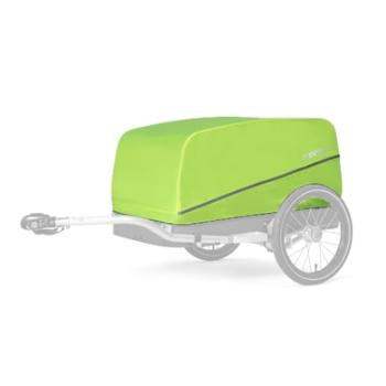 CROOZER Kryt proti dešti light ning yellow pro Cargo Kalle