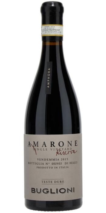 “Teste Dure Amphora” Amarone Riserva Della Valpolicella Classico DOC