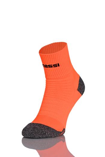 Nessi Sportswear Termoaktivní Ponožky Trail U Ultrarun pro SU-3 - Orange Velikost: 45-47