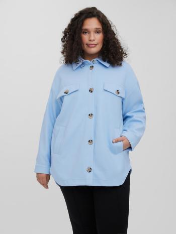 Vero Moda Curve Dafne Bunda Modrá