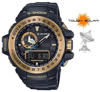 Casio G-Shock Gulfmaster GWN-1000GB-1AER Solar Rádiově řízené