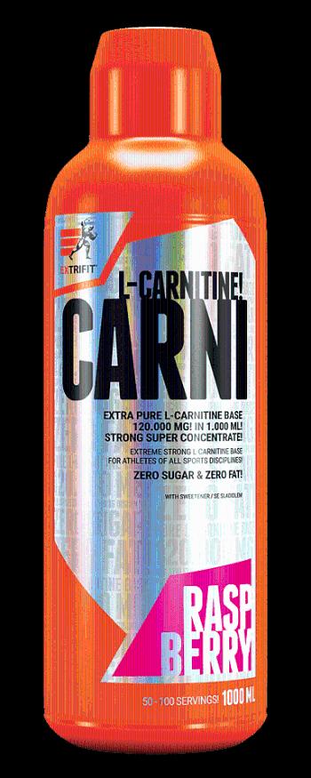 Extrifit Carni 120000 Liquid 1000 ml raspberry