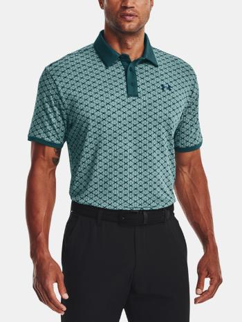 Under Armour UA Playoff 2.0 Saltire Polo triko Zelená