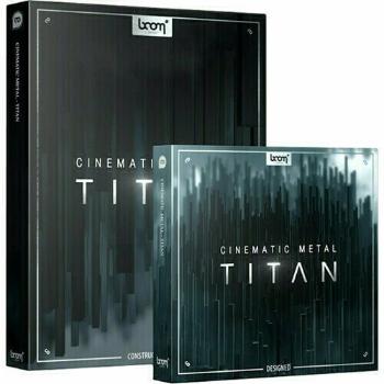 BOOM Library Metal Titan Bundle (Digitální produkt)