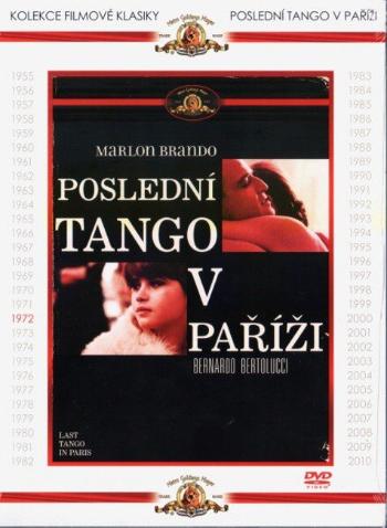 Poslední tango v Paříži (DVD) - kolekce filmové klasiky
