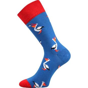 Lonka PELICAN Unisexové ponožky, modrá, velikost 35-38