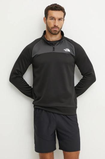 Sportovní mikina The North Face Reaxion černá barva, NF0A855L4GZ1