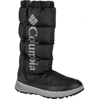 Columbia PANINARO OMNI-HEAT Dámské vysoké zimní boty, černá, velikost 37.5