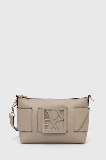 Kabelka Armani Exchange béžová barva, 942907 0A874