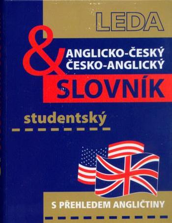 Anglicko-český a česko-anglický studentský slovník - Hodek Břetislav
