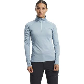 TENSON TXLITE HALF ZIP W Dámská mikina, světle modrá, velikost