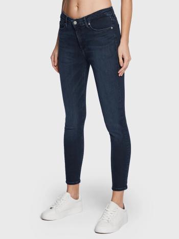 Calvin Klein dámské tmavě modré džíny - 26/NI (1BJ)
