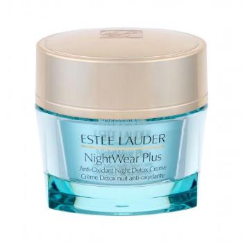 Estée Lauder NightWear Plus 50 ml noční pleťový krém pro ženy na všechny typy pleti; proti vráskám; výživa a regenerace pleti; na dehydratovanou pleť