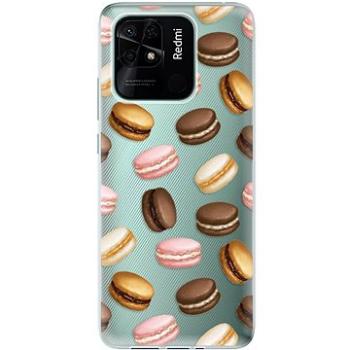 iSaprio Macaron Pattern pro Xiaomi Redmi 10C (macpat-TPU3-Rmi10c)