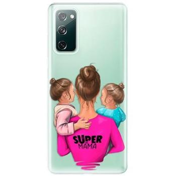 iSaprio Super Mama - Two Girls pro Samsung Galaxy S20 FE (smtwgir-TPU3-S20FE)