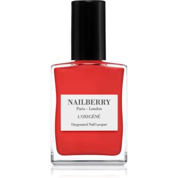 NAILBERRY L'Oxygéné lak na nehty odstín Cherry Cherie 15 ml