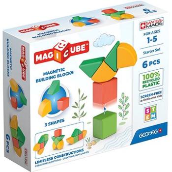 Geomag - Magicube Shapes 6 pcs (871772002000)