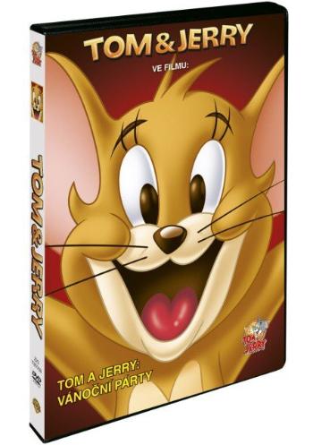 Tom a Jerry: Vánoční párty (DVD) - WB dětská edice