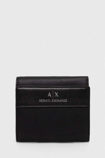 Peněženka Armani Exchange černá barva, 948530 4R755