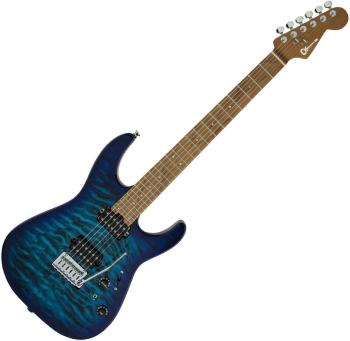 Charvel Pro-Mod DK24 HH 2PT CM QM Chlorine Burst Elektrická kytara