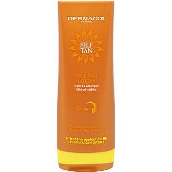 DERMACOL Self Tan Samoopalovací tělové mléko 200 ml (8595003117494)