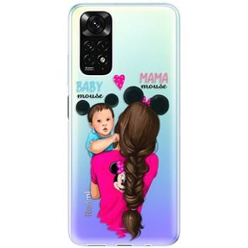 iSaprio Mama Mouse Brunette and Boy pro Xiaomi Redmi Note 11 / Note 11S (mmbruboy-TPU3-RmN11s)