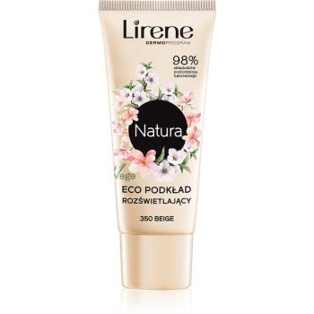 Lirene Natura matující podkladová báze pod make-up odstín 350 Beige 30 ml