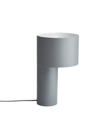 Stolní lampa "Tangent", 3 varianty - Woud Varianta: chladně šedý kov