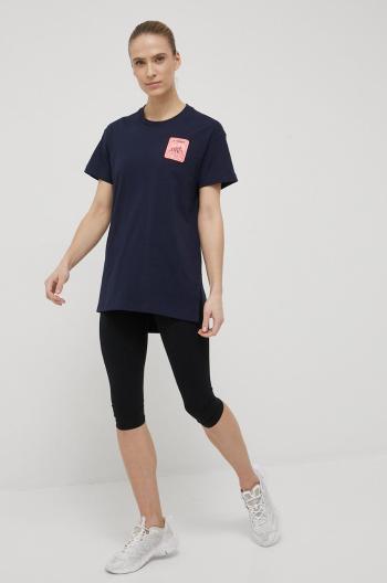 Bavlněné tričko adidas TERREX Patch Mountain Graphic HE1757 černá barva