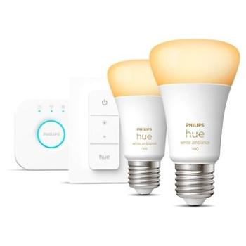 Philips Hue White Ambiance 8W 1100 E27 Promo starter kit (929002468406)