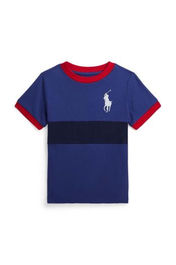 Dětské bavlněné tričko Polo Ralph Lauren 322942110002