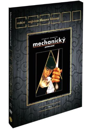 Mechanický pomeranč (DVD) - edice filmové klenoty