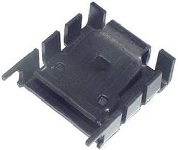 Prstový chladič TRU COMPONENTS TC-KK8510B, 18 K/W, (d x š x v) 25.4 x 25 x 8.5 mm, TO-220