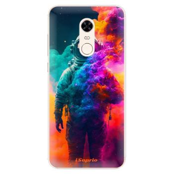 Silikonové pouzdro iSaprio - Astronaut in Colors - Xiaomi Redmi 5 Plus